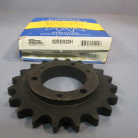 LOT OF (2) MARTIN ROLLER CHAIN SPROCKET SABERTOOTH 60SDS20H