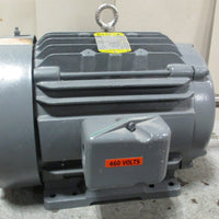 Baldor M2394 Motor 15 HP, 3525 RPM, 256U Frame, 208-230/469 V, 09C111W306