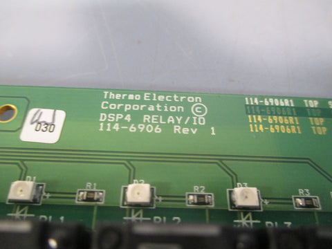THERMO ELECTRON PC RELAY I/O BOARD 1146906