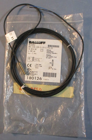 Balluff BES00NZ Proximity Sensor BES 516324GE4CPU03 1030VDC Sn=2mm 200mA