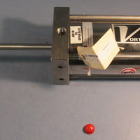 Salina Vortex Q08-MG-NP-07 Air Cylinder 8.5in stroke 150PSIg MAX