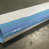 Unbranded Conveyor Belt Single Finger Splice Prepared 32' Length 43" Width