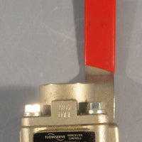 Flowserve Worcester Controls 1/2 4466PMSW R2 Ball Valve 1/2" 8GPM