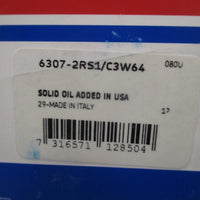 SKF DEEP GROOVE RADIAL BALL BEARING 63072RS1/C3W64