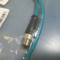 BradConnecivity 1200490417 Micro-Change Cordset 4P Male 1M Teal NEW LOT OF 5