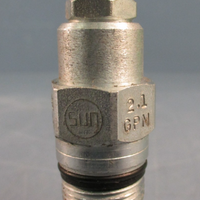 SUN HYDRAULICS FXCALAN HYDRAULIC CARTRIDGE VALVE 2.1 GPM 90G1