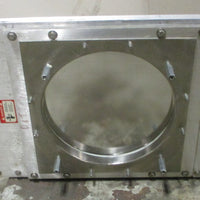 Salina Vortex DAC60AFM Pneumatic Cylinder M600x12-1/2M w/ Gate Valve 12"
