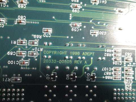 Adept Technology EJI PC Module 10332-00505 Rev A 20332-00505