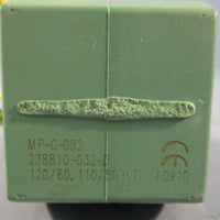ASCO RedHat 238810-032-D Solenoid Valve Coil 120/110V 60/60Hz MP-C-082