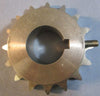 Linn Gear 60B16SS 1-1/4 Stainless Steel Sprocket 1-1/2" Bore 3" Hub Dia 16 Teeth