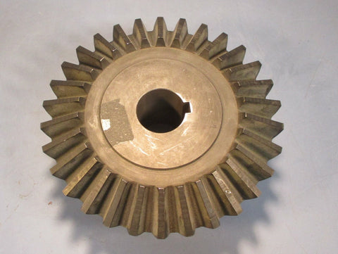 Martin B3302 Bevel Gear Sprocket Cast Iron 2" Bore 30 Teeth NWOB