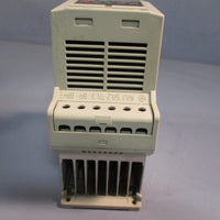 ALLEN BRADLEY 2 HP PRESET SPEED VFD DRIVE SERIES C FRN 7.06 160BA04NPS1P1