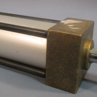 NORGREN PNEUMATIC CYLINDER 1 1/8 x 1 1/2 150 PSI MAX TYPE ETC 3/8-REV #0