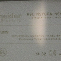 Standard Power Supply IAD8930PS1159645 Power Supply Panel 1159645 480V 3PH 60Hz