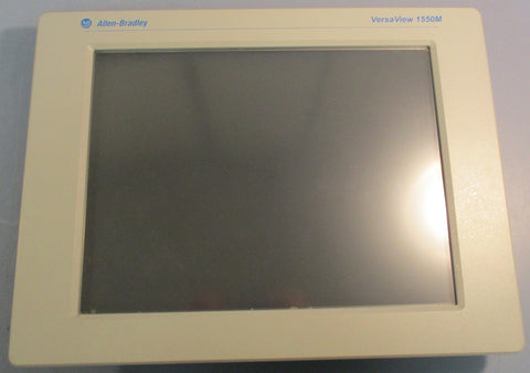 Allen-Bradley 6176M-15PT Operator Interface VersaView 1550M Ser B Rev B 12VDC 2A
