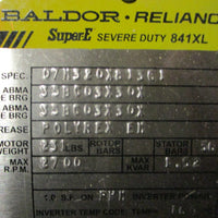 ABB Baldor CECP83774T-4 3-Phase Motor 10HP 1765RPM 460V 1-3/8" Shaft Dia