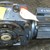 Sew Eurodrive SA60DT80N4 Gearmotor DFT80N4 1700RPM 1HP 85.4:1 1-7/16" Bore