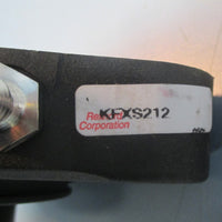 Rexnord KFXS212 Plastic Flange Bearing 3/4" Bore 35/8" Mount Centers NWOB