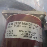 KOLLMORGEN 1.8x Stepper Motor Model: L21NSHTLNFNS04