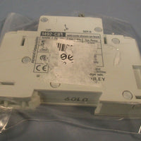 ALLEN BRADLEY G050 CIRCUIT BREAKER Ser. B 1492-CB1