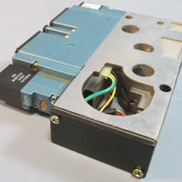 MAC Valve 93ABABCKLDMDDAP1DN Solenoid Valve and Manifold 24V
