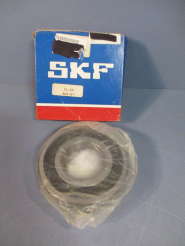 SKF Deep Groove Radial Ball Bearing, Single Row 6312-2RSJEM