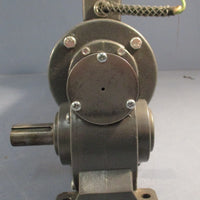 Baldor DC Gearmotor 33-2408Z148G1 1/2Hp 40:1 Ratio 90V 0.5HP 3/4" Shaft Dia
