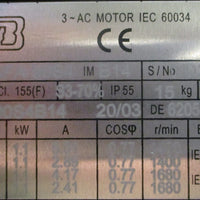 ATB SFA 90S4 3PH AC Motor Pump Solenoid Valve Assembly R933004193