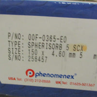 Phenomenex 00F0365E0 Spherisorb 5 SCX HPLC Column 150 x 4.60 mm
