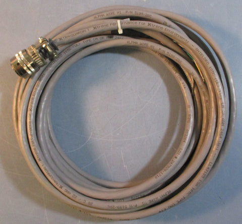 Alpha Wire H1 5199/20C Cable Assembly w/ Amphenol  PT06E1419S Approx 26' L