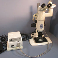 Nikon SMZ1500 Stereo Microscope w/ DSU3 Digital Sight & NI150 Light Source