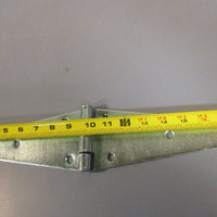 Lot of 8 (2 Boxes) Everbilt 15406 Zinc Plated 10" Heavy Strap Hinge