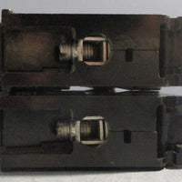 Circuit Breaker 40A 2 Pole 120/240VAC Thomas & Betts TB240 and Siemens Lot of 2