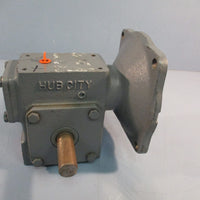 Hub City 022060336184 Right Angle Gear Reducer 25:1 56C, Foot Mounting