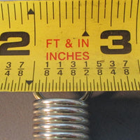 Lot 11 Extension Springs 9/16" OD & 2-1/8" Spring 3" Total Lgth Closed Loop NWOB