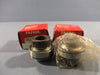 Lot of (2) Fafnir Ball Bearings G1015KRR+COL