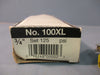 Watts 100XL 3/4" Temperature & Pressure Relief Valve 125 Psi 210 F Max, Bronze