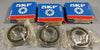 SKF 6006-2RS1 Deep Groove Ball Bearing 55mm OD 20mm ID 13mm W (Lot of 3)