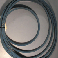 D&D Dura-Ultimate 5LK2480 V-Belt BK245, 226 inch Long, Blue