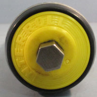 Interroll Conveyor Roller 15-5/8" Length 2.1" OD Galvanized Steel