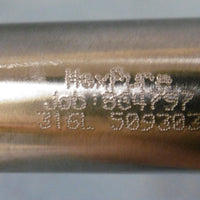 Maxpure 90° 3/4" Elbow p/n TE2S316L.75PL ( ID 20RAMAX OD 32RA )
