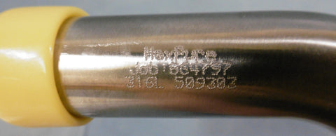 Maxpure 90° 3/4" Elbow p/n TE2S316L.75PL ( ID 20RAMAX OD 32RA )