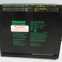 Murr Electronik MCS10115/24 Switch Mode Power Supply 24VDC 10A Out 100120V In