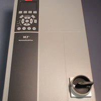 Danfoss VLT Automation Drive 134L2646 4kW 5HP NEMA 4X IP66 3X380-480V In