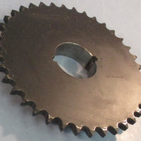 Martin 60BTB38 2012 Roller Chain Sprocket 38 Teeth 2012 Bushing 91/2" OD