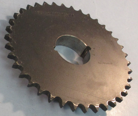 Martin 60BTB38 2012 Roller Chain Sprocket 38 Teeth 2012 Bushing 91/2" OD