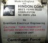 Invicta B925/2 Vibrator Unit 2200lb Centrifugal Force 510W 3456RPM 0.68HP