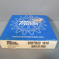 Martin Taper Bushed Sprocket 22 Teeth 50BTB22 1610