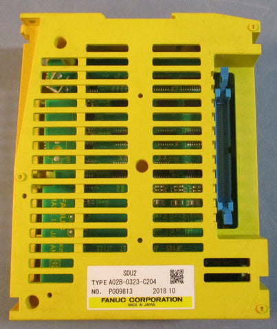 Fanuc A02B-0323-C204 PLC Module SDU2 I/O Unit