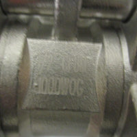 SPX Waukesha Cherry Burrell 2-Way Ball Valve 1/2" CF8M 1000 WOG